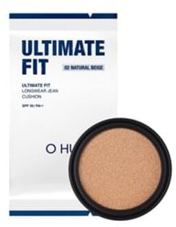 Ultimate Fit Longwear Jean Cushion Refill Only - 2 Colors #02 Natural Beige