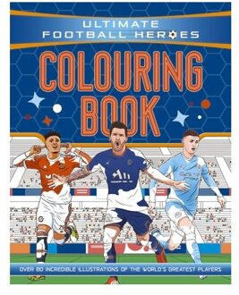 Ultimate Football Heroes Colouring Book - Ultimate Football Heroes - Ultimate Football Heroes