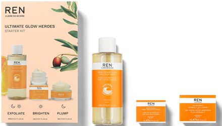 Ultimate Glow Heroes Starter Kit