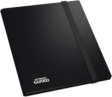 Ultimate Guard 4-Pocket FlexXfolio Black