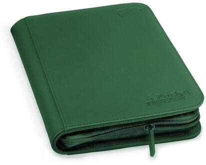 Ultimate Guard 4-Pocket ZipFolio XenoSkin Green