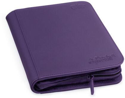 Ultimate Guard 4-Pocket ZipFolio XenoSkin Purple