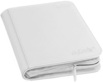 Ultimate Guard 4-Pocket ZipFolio XenoSkin White