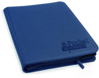 Ultimate Guard 8-Pocket ZipFolio XenoSkin Dark Blue