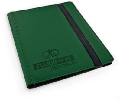Ultimate Guard 9-Pocket FlexXfolio XenoSkin Green