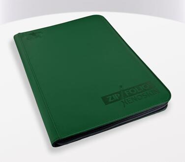 Ultimate Guard 9-Pocket ZipFolio XenoSkin Green