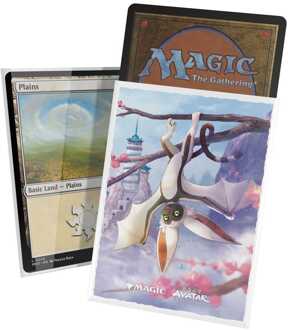 Ultimate Guard Art Sleeves Magic: The Gathering | Avatar: The Last Airbender - Momo, Rambunctious Rascal