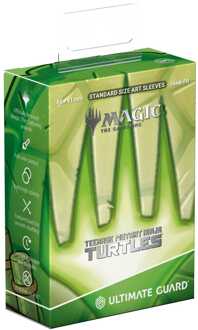 Ultimate Guard Art Sleeves Magic: The Gathering | Teenage Mutant Ninja Turtles - Turtle Planeswalker Symbol