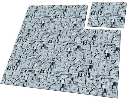 Ultimate Guard Battle-Tiles 1' Starship 30 x 30 cm (9)