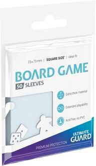Ultimate Guard Board Game Sleeves (50) - Square