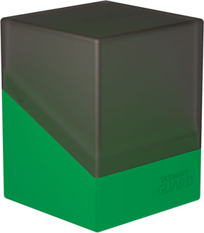 Ultimate Guard Boulder 100+ Synergy - Black/Green