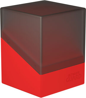 Ultimate Guard Boulder 100+ Synergy - Black/Red