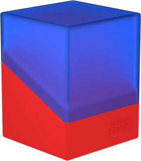 Ultimate Guard Boulder 100+ Synergy - Blue/Red