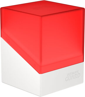 Ultimate Guard Boulder 100+ Synergy - Red/White