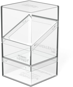 Ultimate Guard Boulder'n'Tray 100+ - Clear