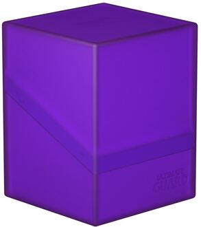 Ultimate Guard Boulder™ Deck Case 100+ Standard Size Amethyst