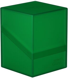 Ultimate Guard Boulder™ Deck Case 100+ Standard Size Emerald