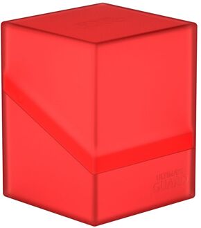 Ultimate Guard Boulder™ Deck Case 100+ Standard Size Ruby