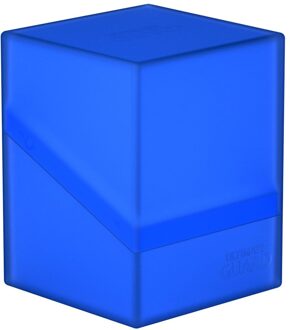 Ultimate Guard Boulder™ Deck Case 100+ Standard Size Sapphire