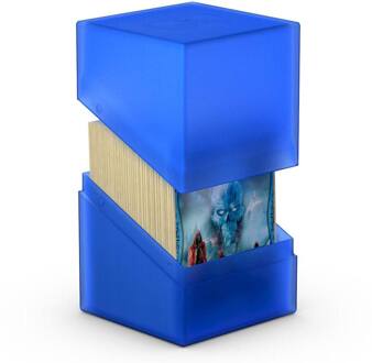 Ultimate Guard Boulder™ Deck Case 100+ Standard Size Sapphire