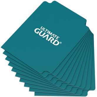 Ultimate Guard Card Dividers Standard Size (10) - Petrol