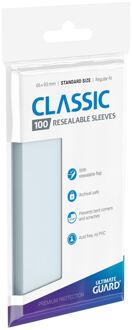 Ultimate Guard Classic Sleeves Standard Size (100) - Resealable