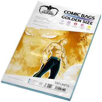 Ultimate Guard Comic Bags Resealable (100) - Golden Size