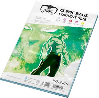 Ultimate Guard Comic Bags Standard (100) - Current Size