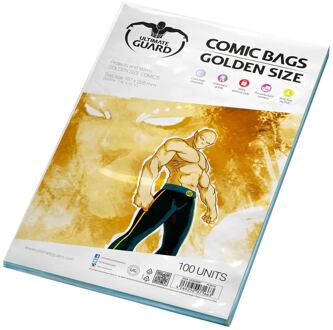 Ultimate Guard Comic Bags Standard (100) - Golden Size