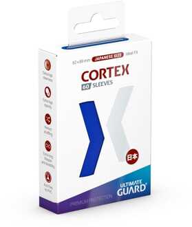 Ultimate Guard Cortex Sleeves Japanese Size (60) - Blue