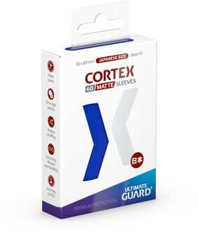 Ultimate Guard Cortex Sleeves Matte Japanese Size (60) - Blue