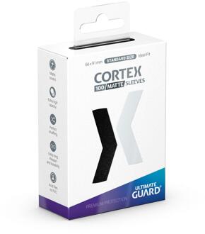 Ultimate Guard Cortex Sleeves Matte Standard Size (100) - Black