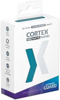 Ultimate Guard Cortex Sleeves Matte Standard Size (100) - Petrol