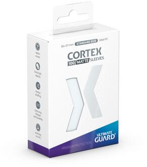 Ultimate Guard Cortex Sleeves Matte Standard Size (100) - Transparent