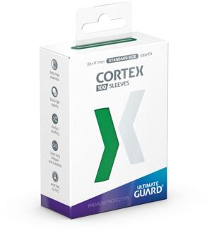 Ultimate Guard Cortex Sleeves Standard Size (100) - Green