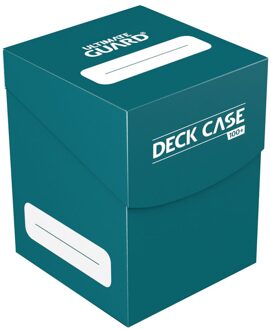 Ultimate Guard Deck Case 100+ petrol blue