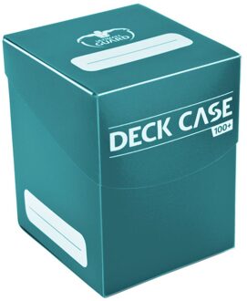 Ultimate Guard Deck Case 100+ petrol blue