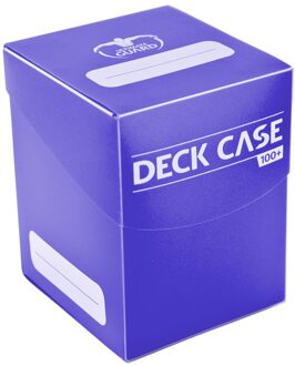 Ultimate Guard Deck Case 100+ purple