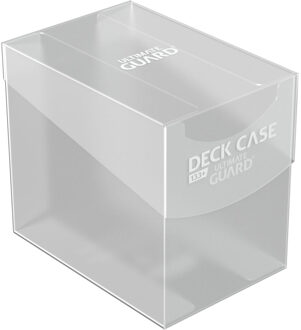 Ultimate Guard Deck Case 133+ - Transparent