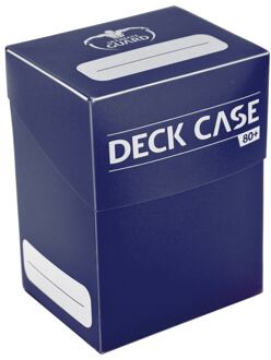Ultimate Guard Deck Case 80+ Dark blue