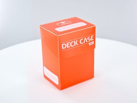 Ultimate Guard Deck Case 80+ - Orange