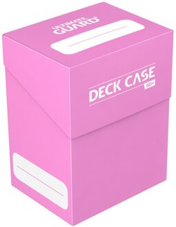 Ultimate Guard Deck Case 80+ Standard Size Pink
