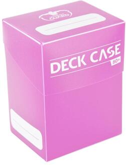 Ultimate Guard Deck Case 80+ Standard Size Pink