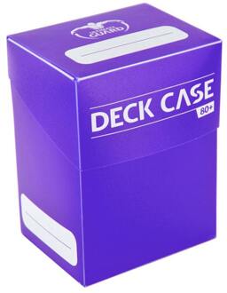 Ultimate Guard Deck Case 80+ Standard Size Purple