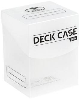 Ultimate Guard Deck Case 80+ - Transparent