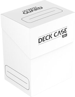 Ultimate Guard Deck Case 80+ - White