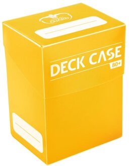 Ultimate Guard Deck Case 80+ - Yellow