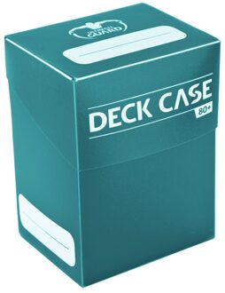 Ultimate Guard Deck Case voor 80+ Trading Cards - Pokemon Kaarten - Petrol Blue