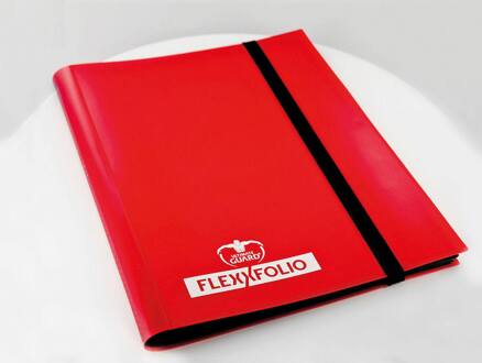 Ultimate Guard Flexxfolio 360 - 18 pocket - Rood