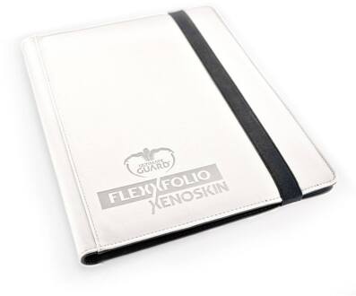 Ultimate Guard Flexxfolio 360 18-Pocket Xenoskin - White